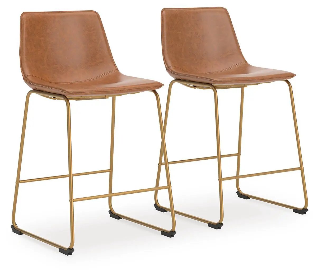 Ciabori - Upholstered Barstool (Set of 2) by Unique Piece Furniture