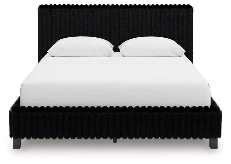 Zuraleus - Upholstered Bed by Unique Piece Furniture