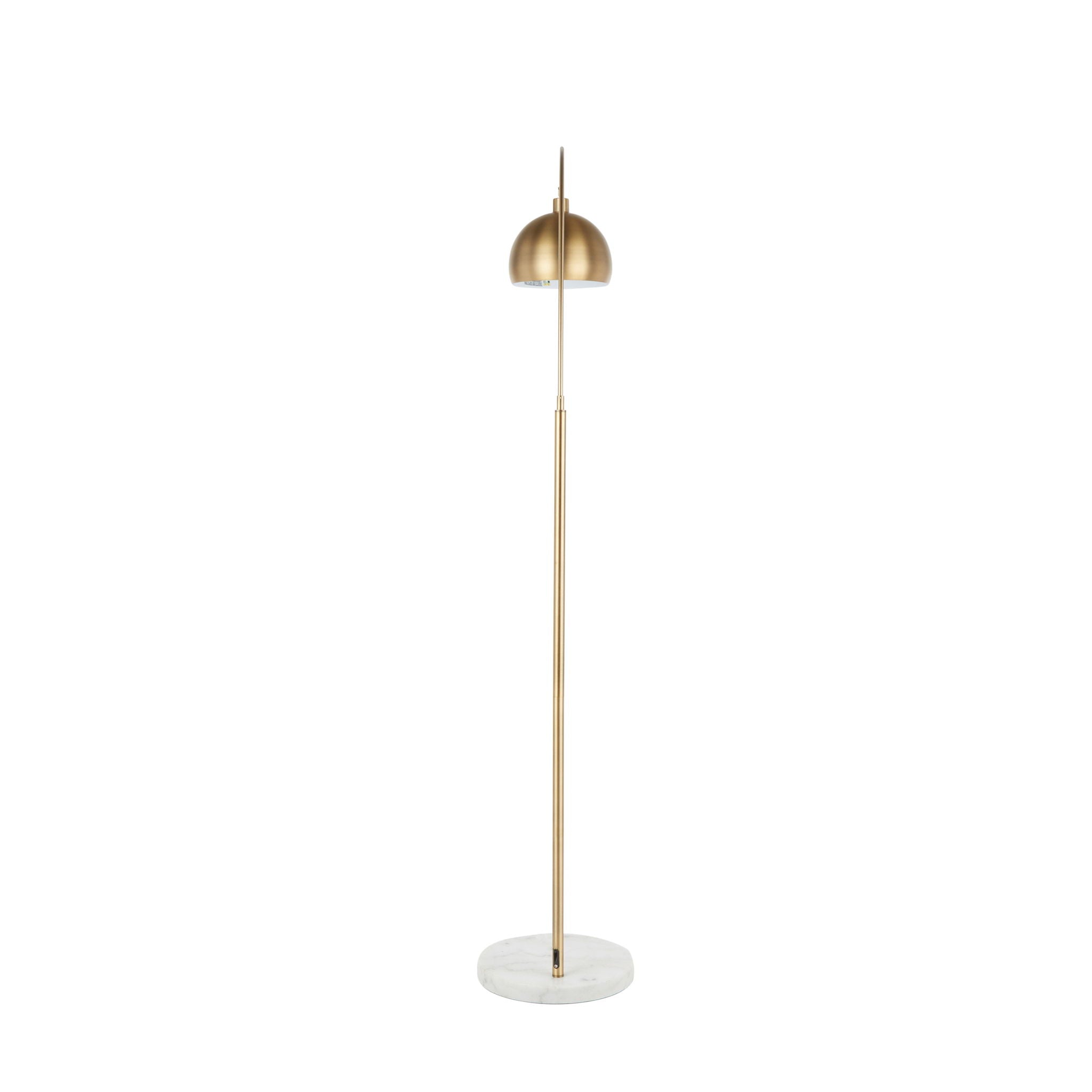 March - Contemporary Floor Lamp by HouseOfZazla