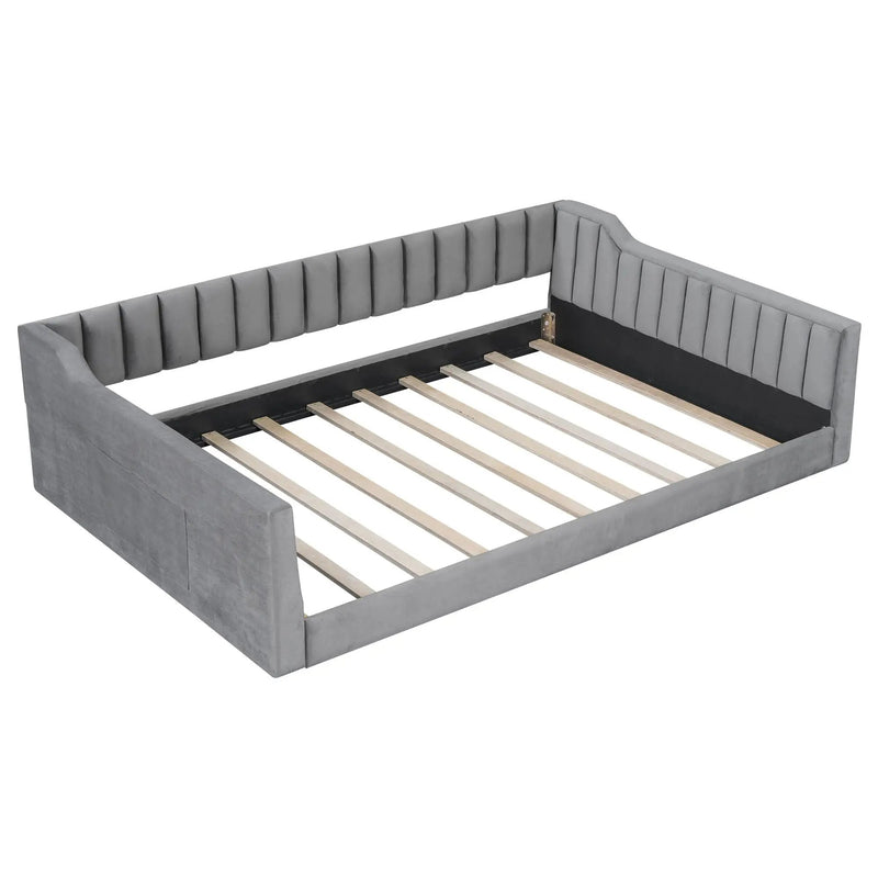 Daybed With Side Storage Pocket by Unique Piece Furniture