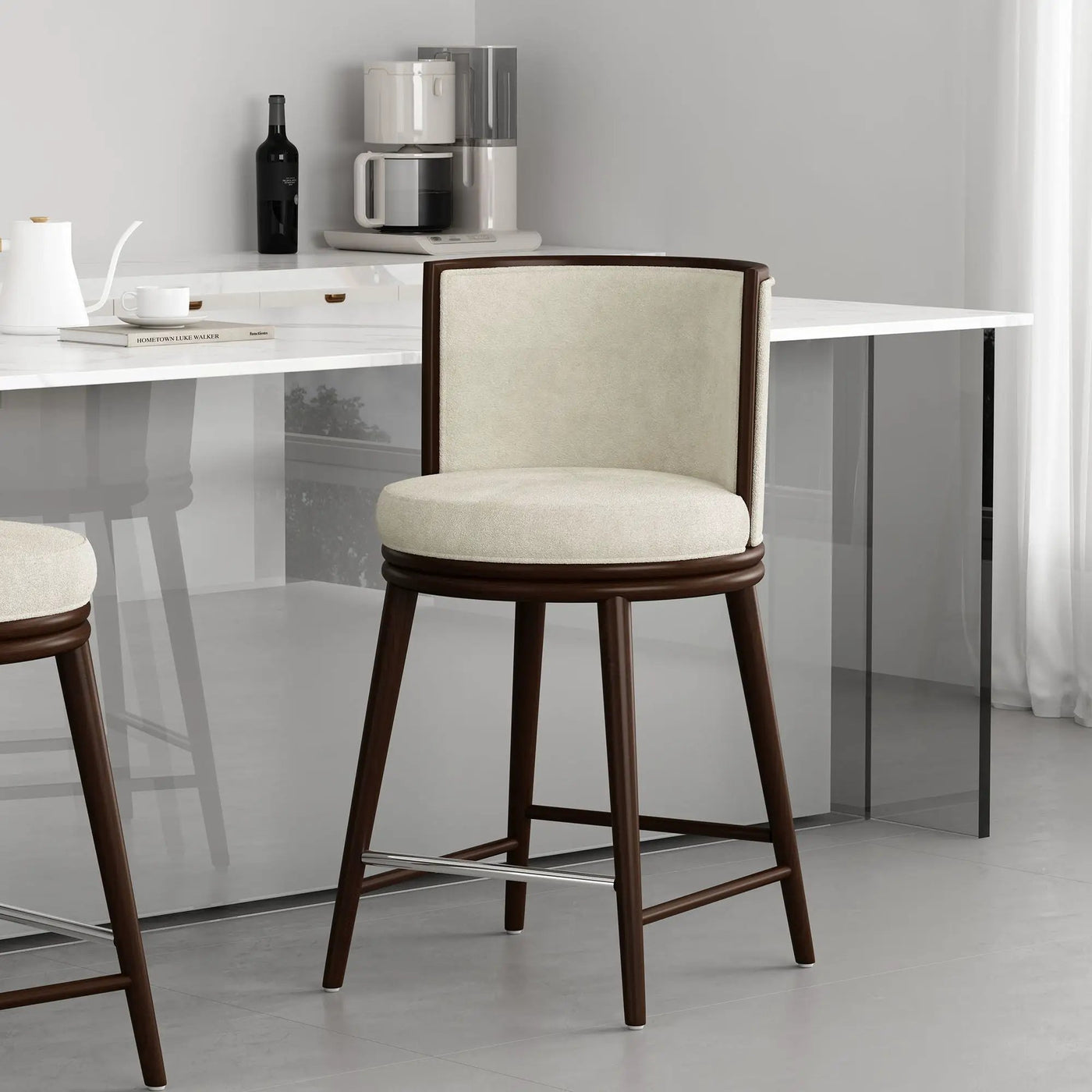 Evalyn - Counter Stool by HouseOfZazla