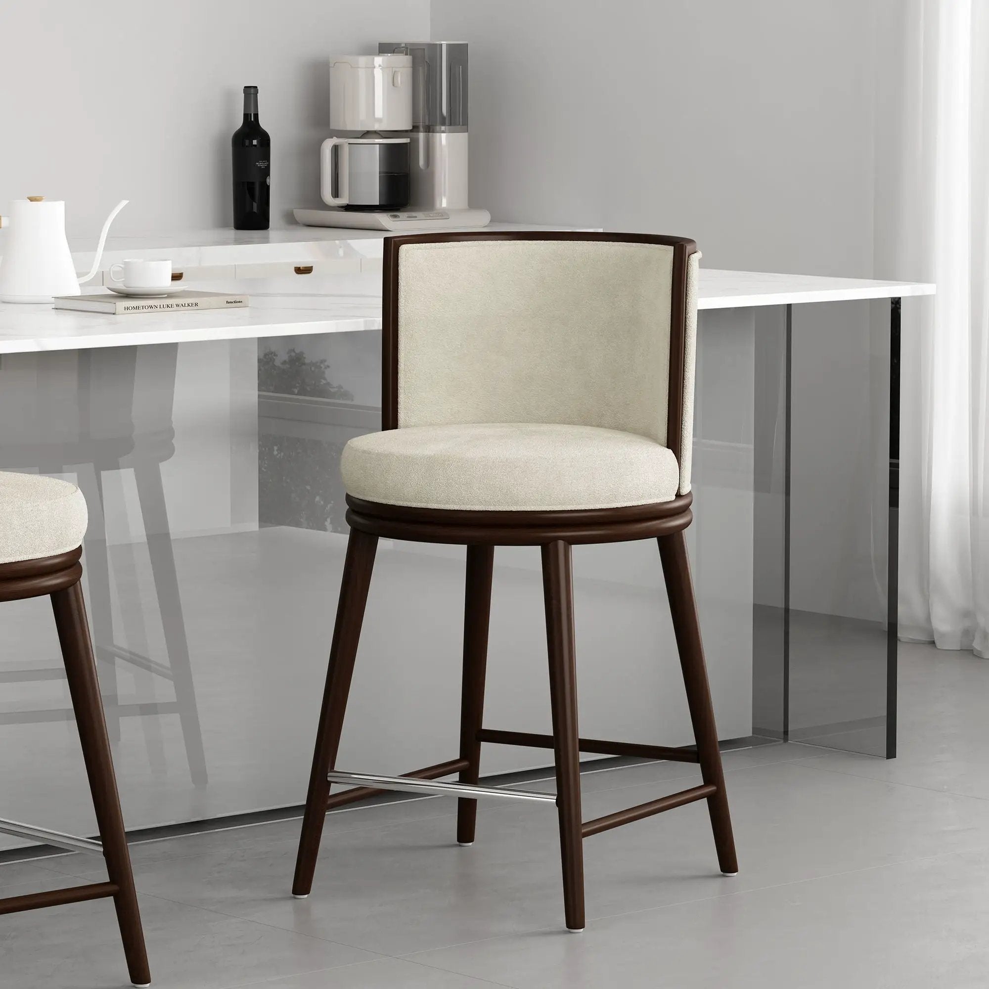 Evalyn - Counter Stool by HouseOfZazla