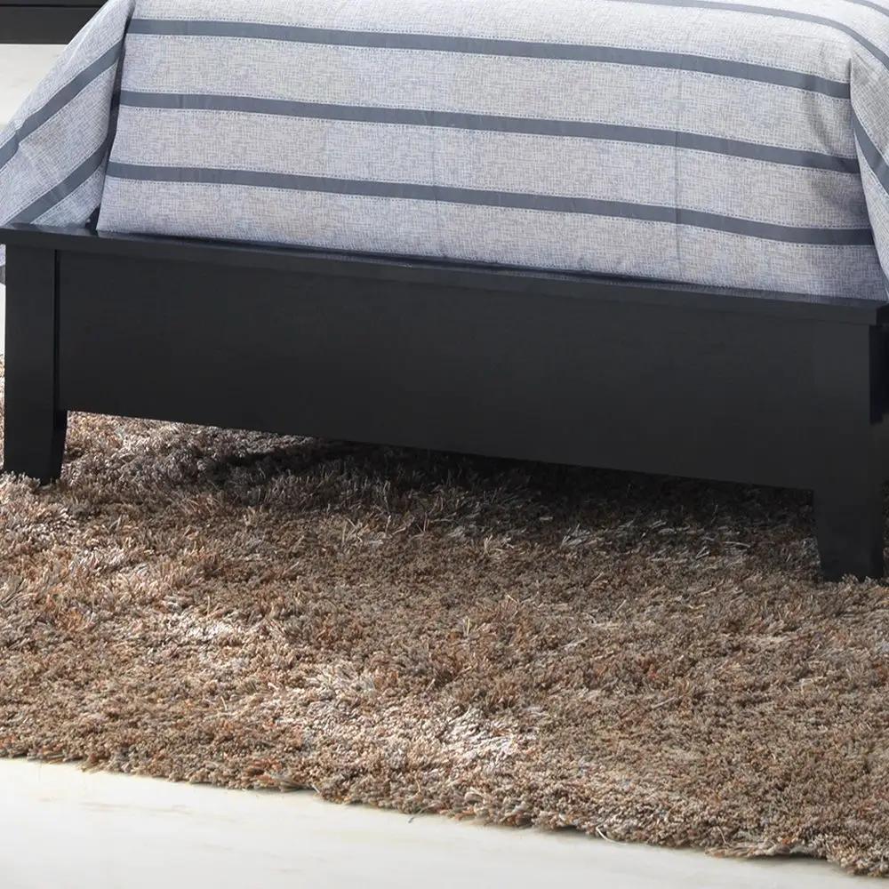 Padded Headboard Bed by HouseOfZazla