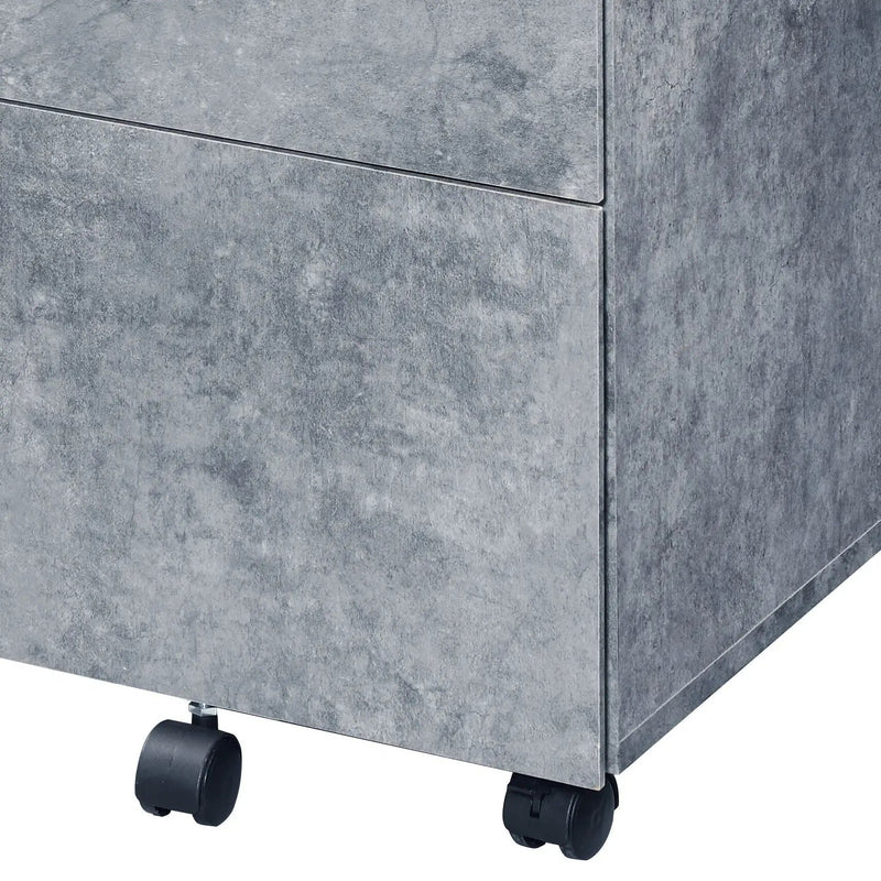 Jurgen File Cabinet - Gray by HouseOfZazla