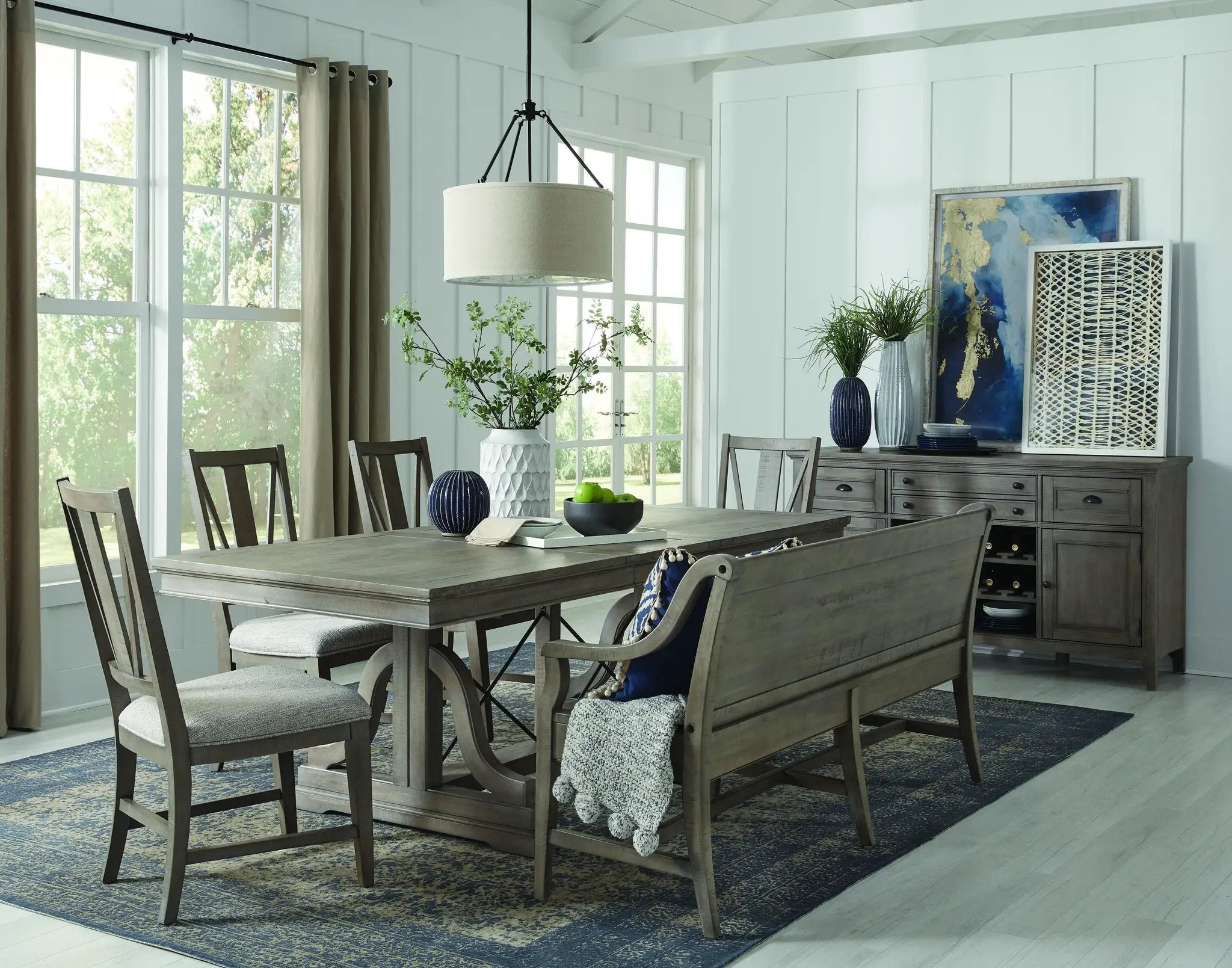 Paxton Place - Buffet - Dovetail Gray by Unique Piece Furniture