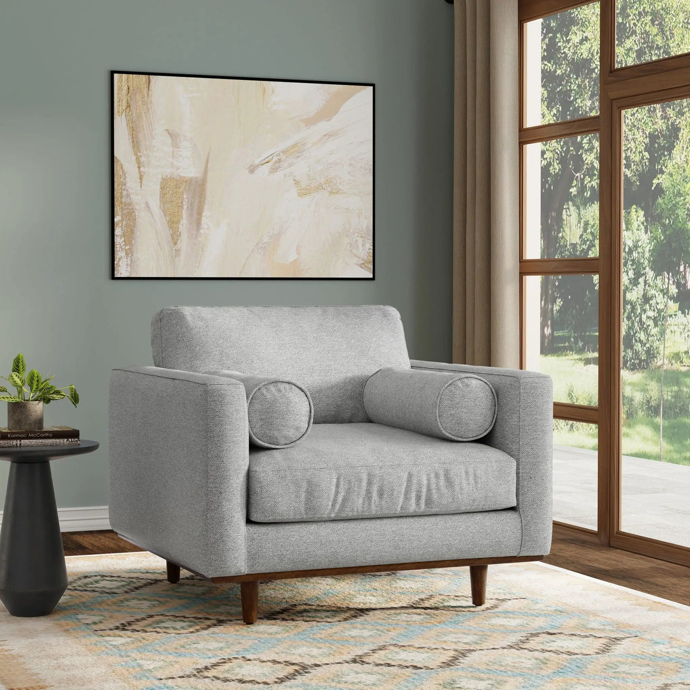 Morrison - Wide Arm Chair by HouseOfZazla