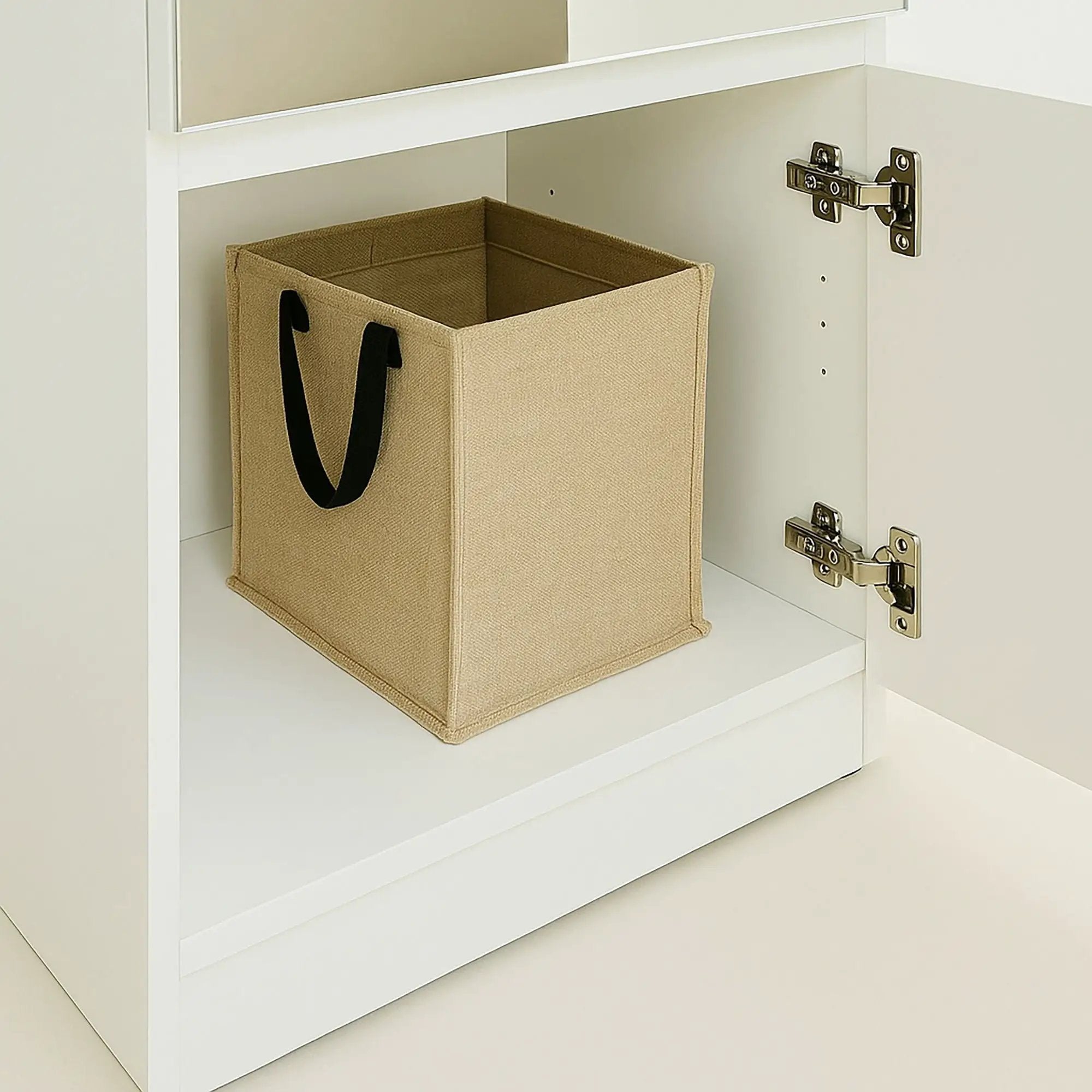Elise - Modular Closet System & Mirror - White by HouseOfZazla