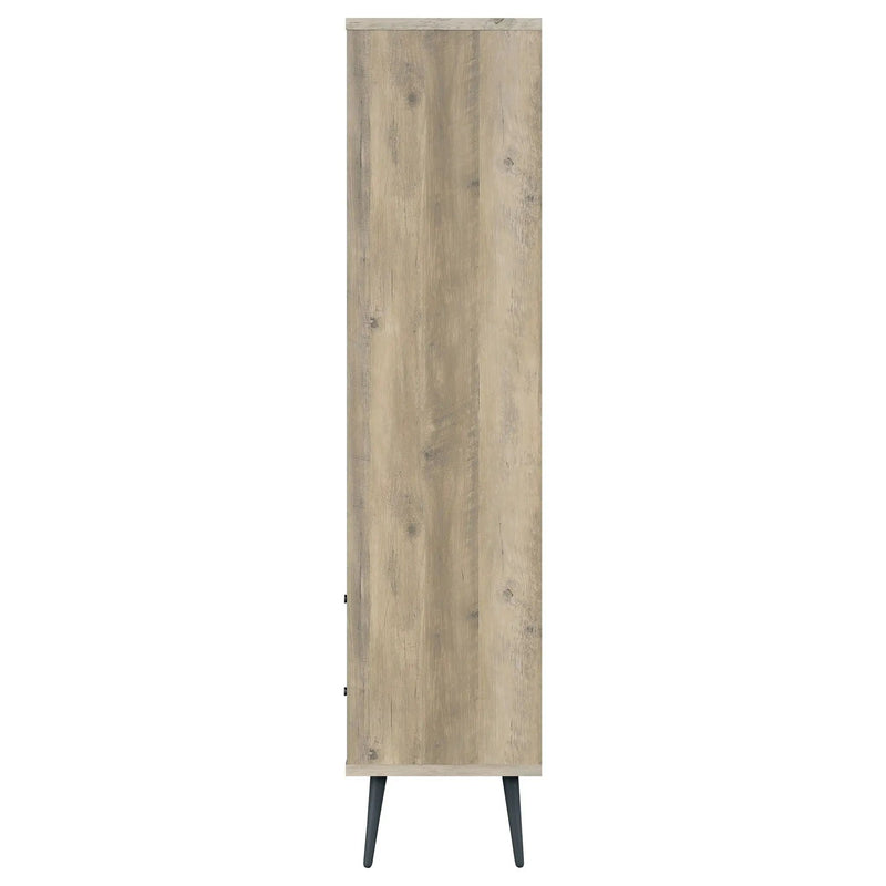 Minerva - 3 Shelf Bookcase With Drawers - Natural