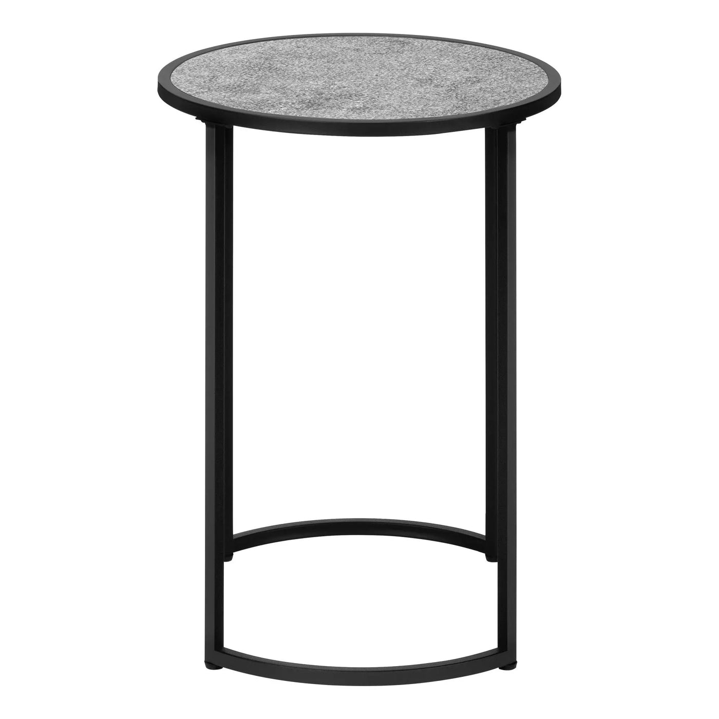 Round Accent Side Table, Contemporary & Modern by HouseOfZazla
