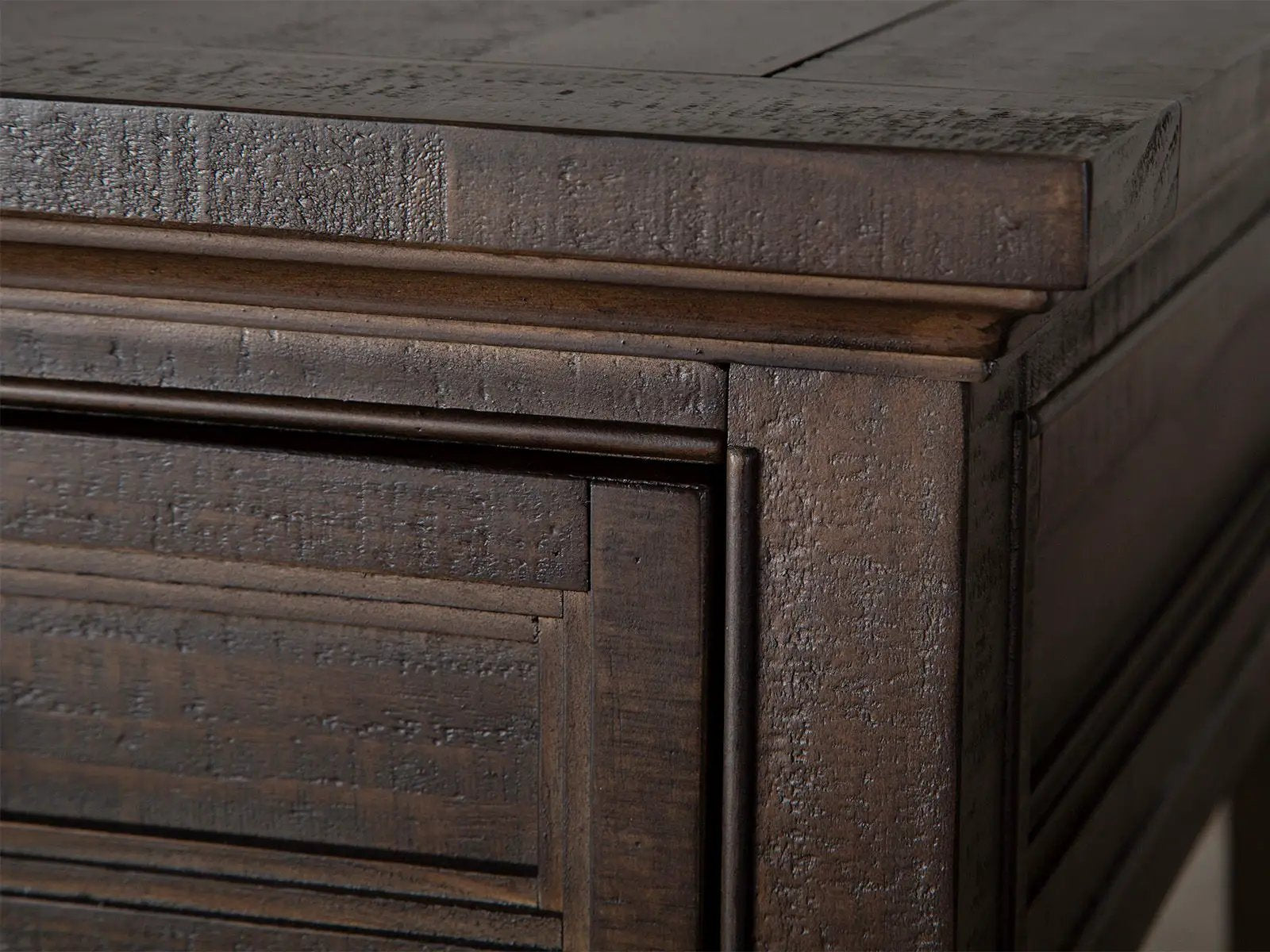 Westley Falls - Rectangular End Table - Graphite by Unique Piece Furniture