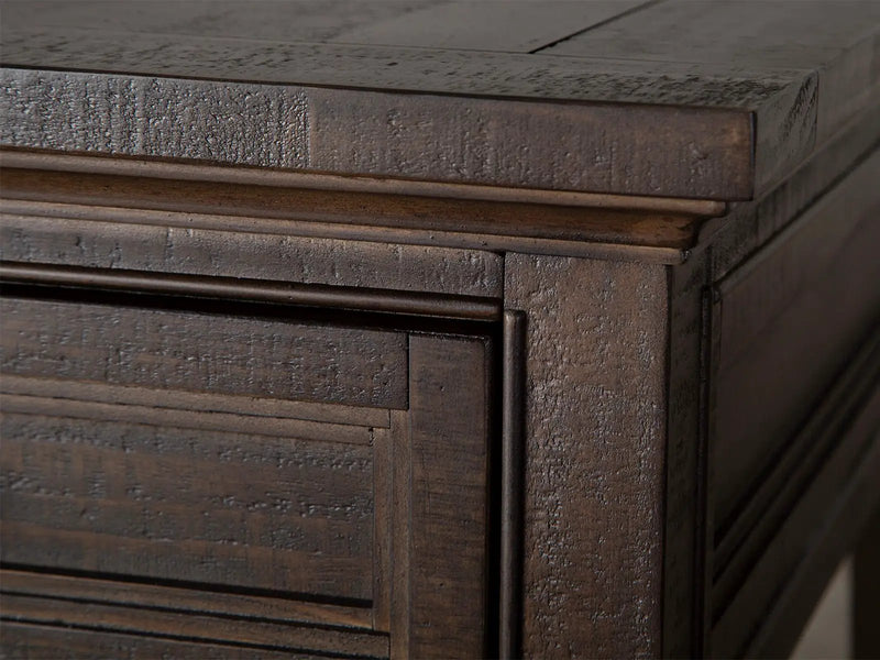 Westley Falls - Rectangular End Table - Graphite by Unique Piece Furniture