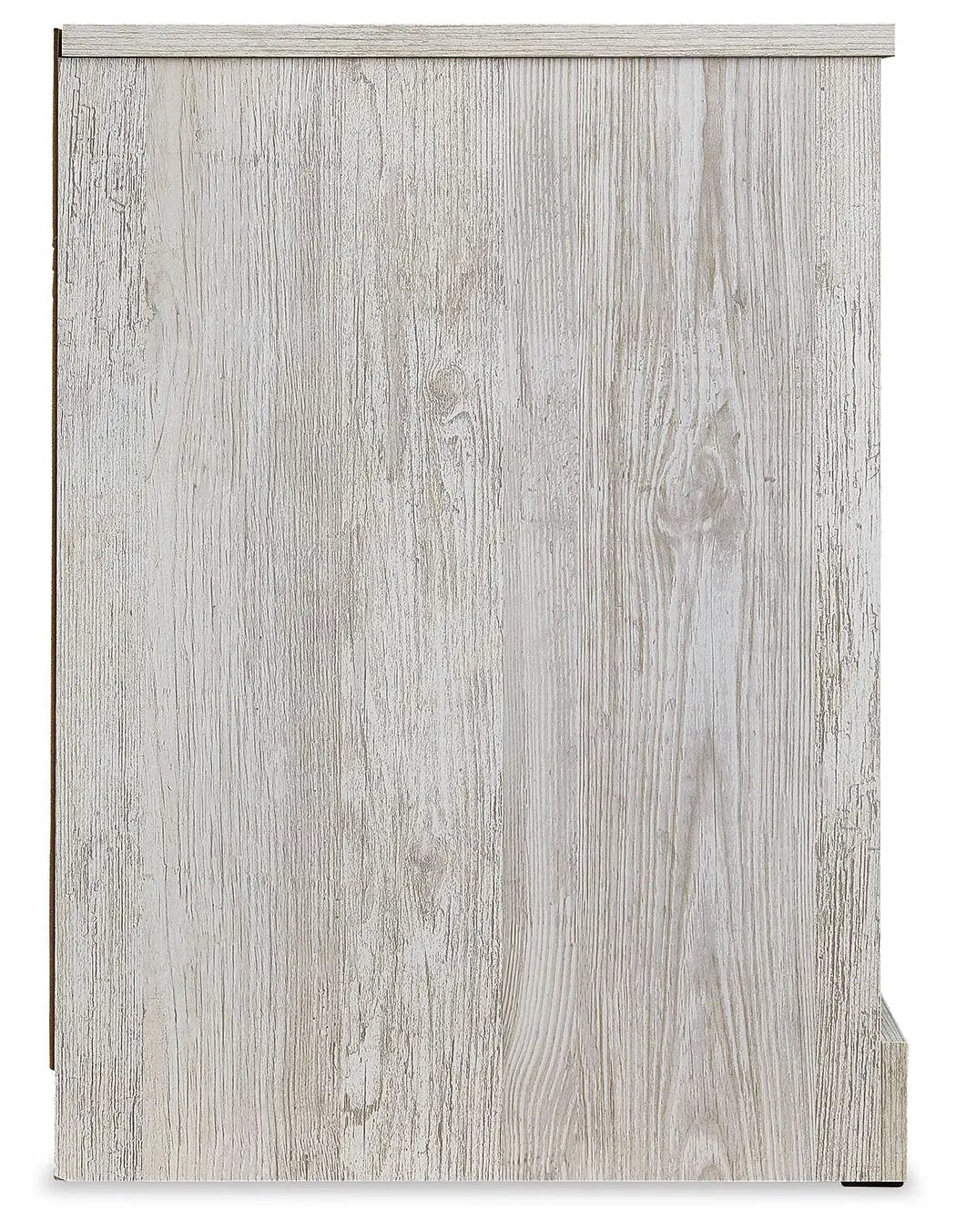 Paxberry - One Drawer Night Stand - Whitewash by Unique Piece Furniture