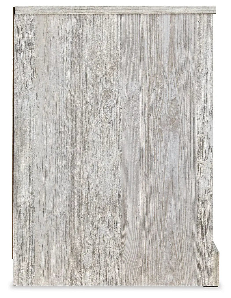 Paxberry - One Drawer Night Stand - Whitewash by Unique Piece Furniture