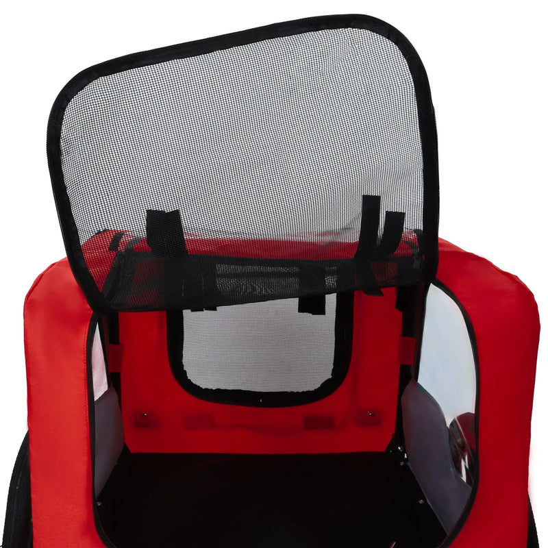 Pet Bike Trailer Dog Cart for Bicycle Suitable for Small and Medium Pets by HouseOfZazla