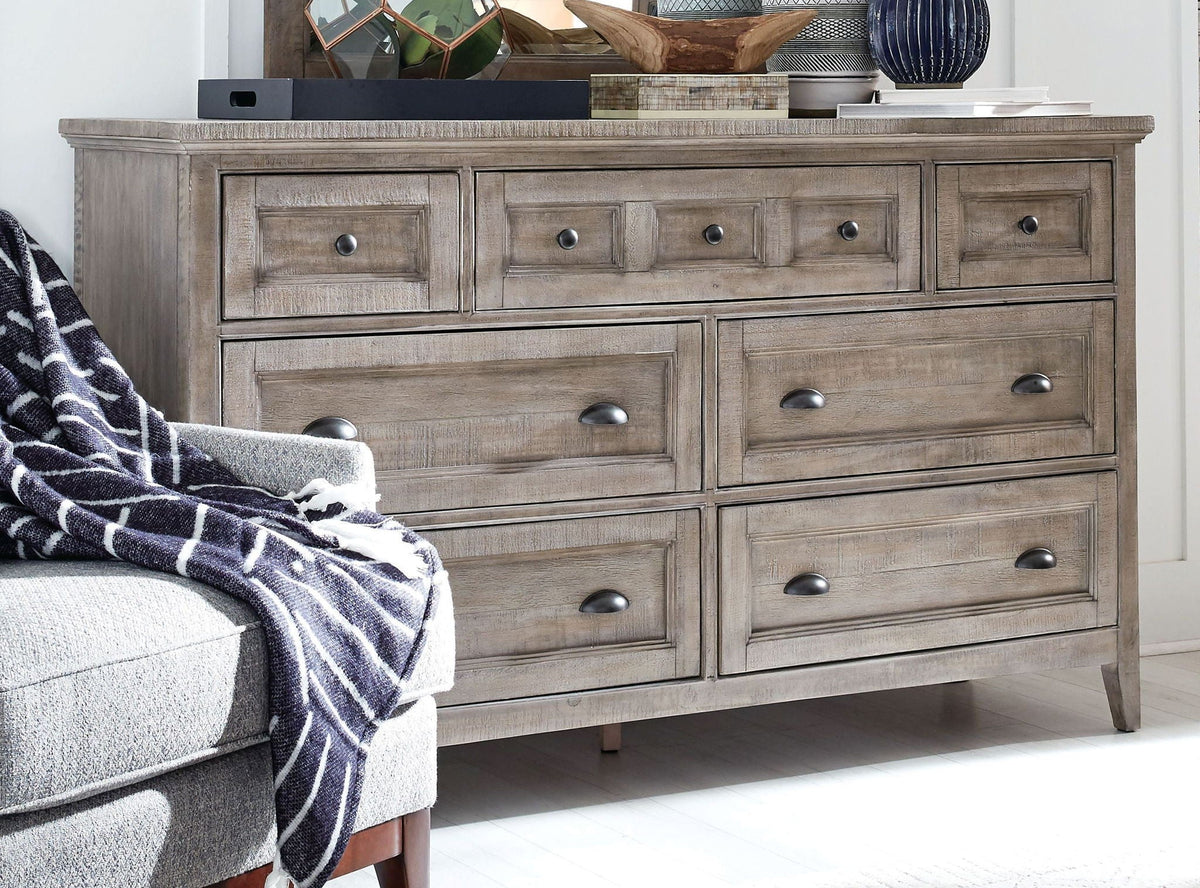 Paxton Place - Wood Drawer Dresser, photo 5 of 13