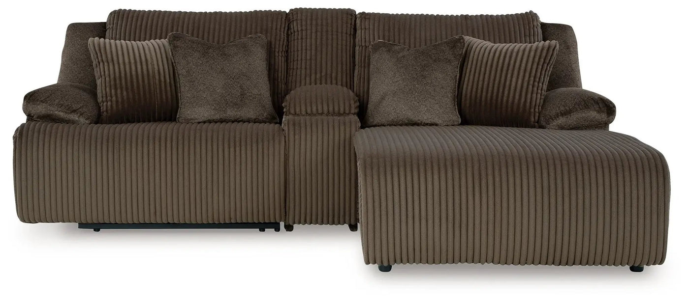 Top Tier - Reclining Sectional by Unique Piece Furniture