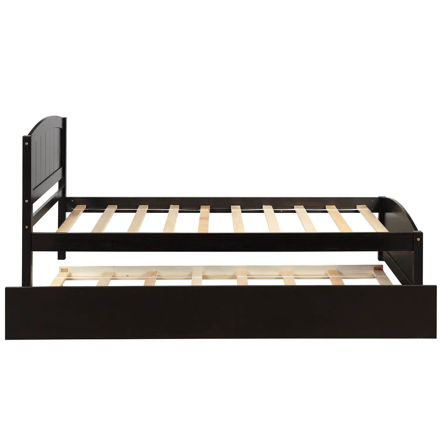 Platform Bed & Headboard, Footboard And Wood Slat Support by Unique Piece Furniture