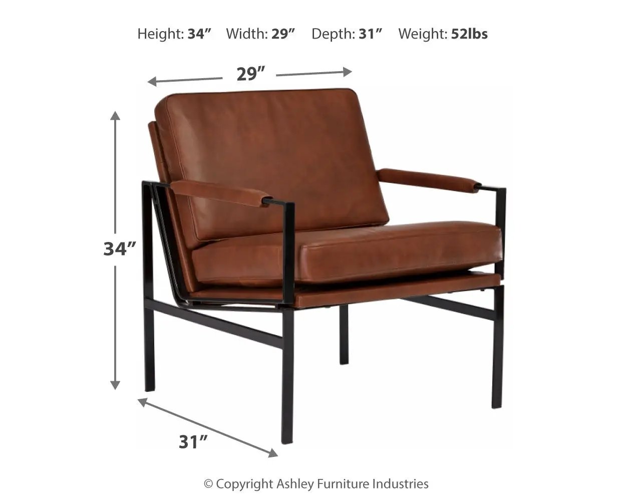 Puckman - Accent Chair by Unique Piece Furniture