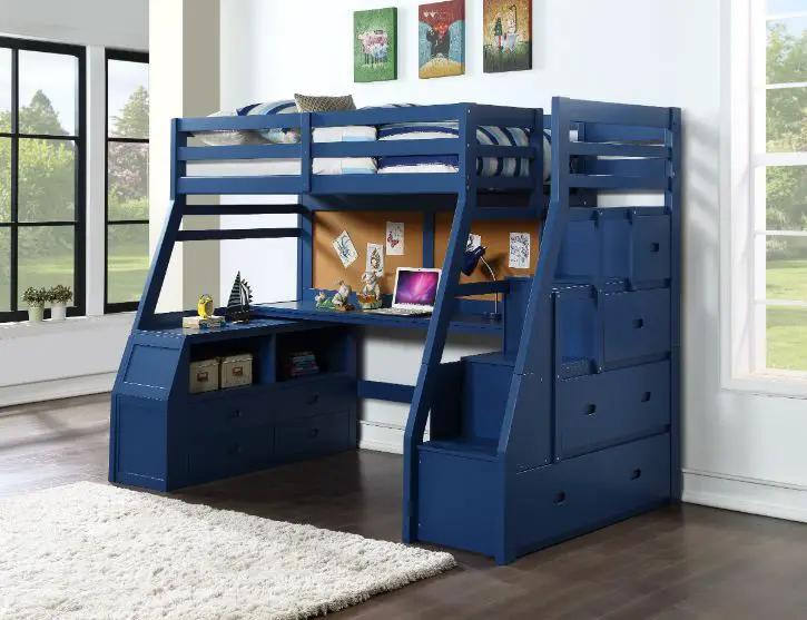 Jason II - Loft Bed by Unique Piece Furniture