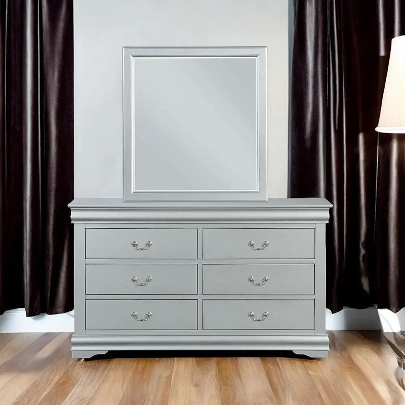 Louis Philippe III - Mirror by Unique Piece Furniture