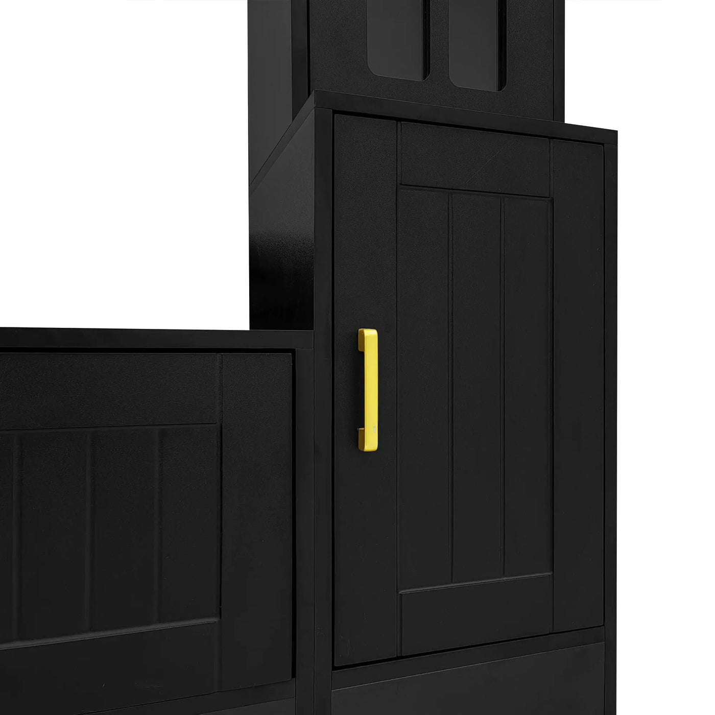 Wall Unit Entertainment Center With Bookshelves For TVs Up to 80" by HouseOfZazla
