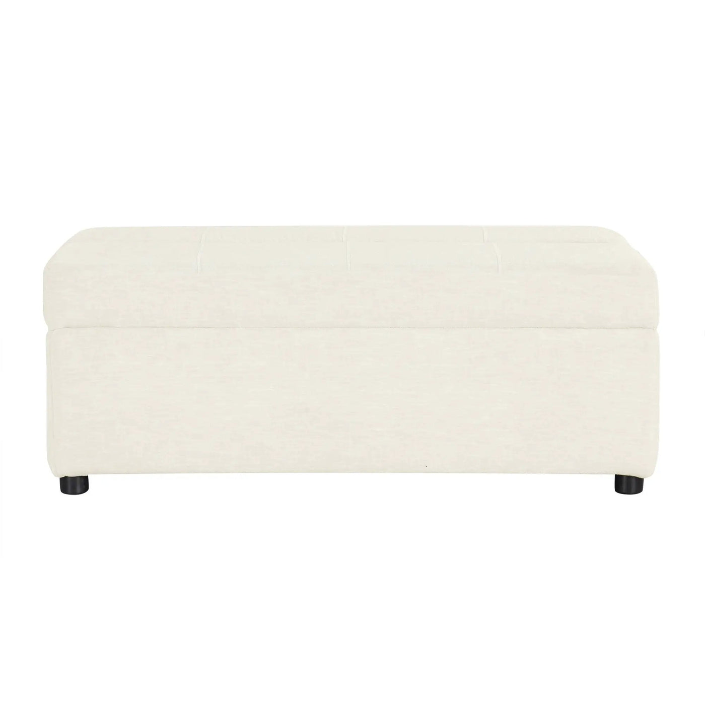 Twin Size Folding Ottoman Sleeper Bed With Mattress Convertible Guest Bed by HouseOfZazla