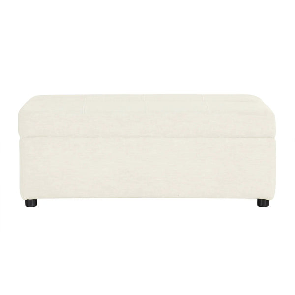 Twin Size Folding Ottoman Sleeper Bed With Mattress Convertible Guest Bed