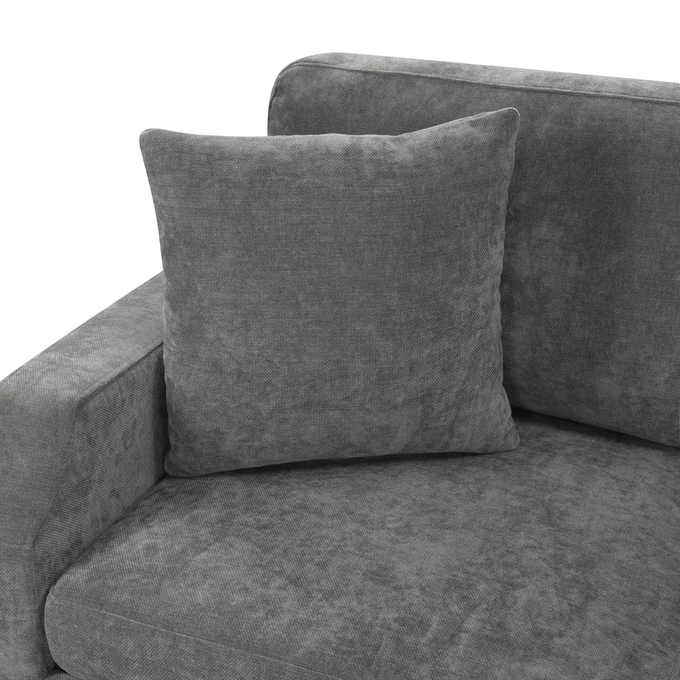 Modern L Shaped Sectional Sofa Bed With Hidden Storage Upholstery by HouseOfZazla