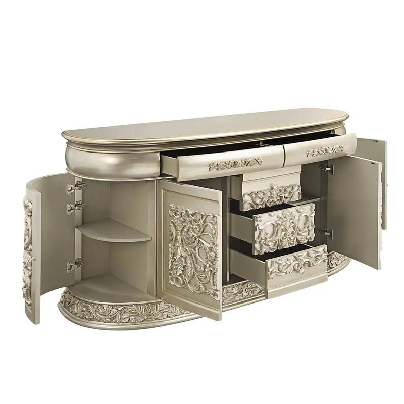 Sorina - Dresser - Antique Gold by Unique Piece Furniture