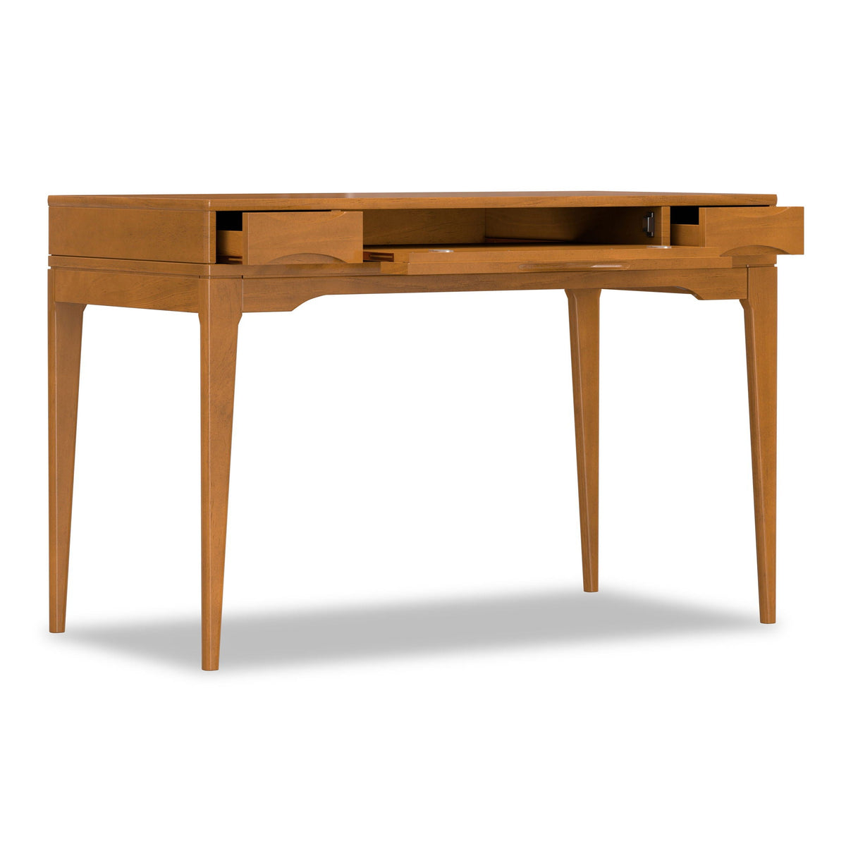Handcrafted Desk with Flip-Down Keyboard Tray - Multiple Colors, photo 37 of 40