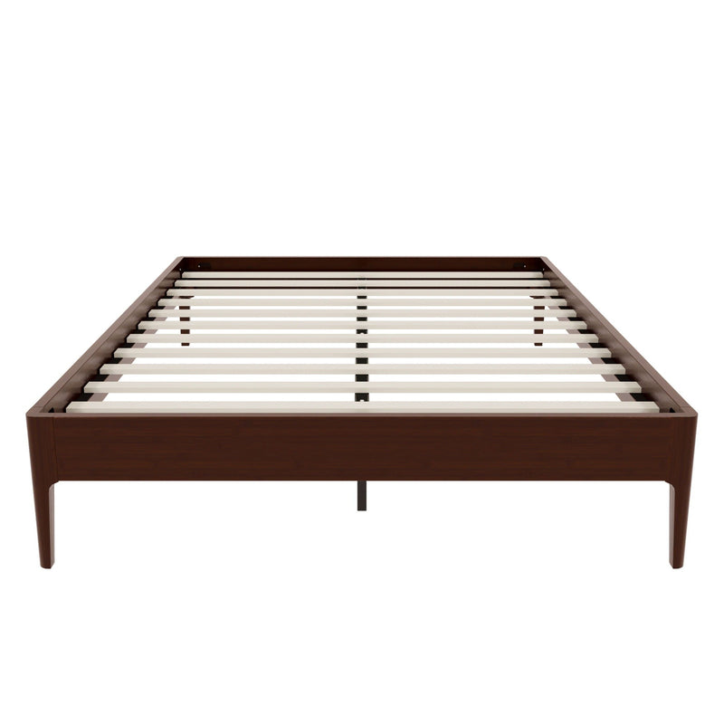 Modern Minimalist Style Platform Bed by HouseOfZazla