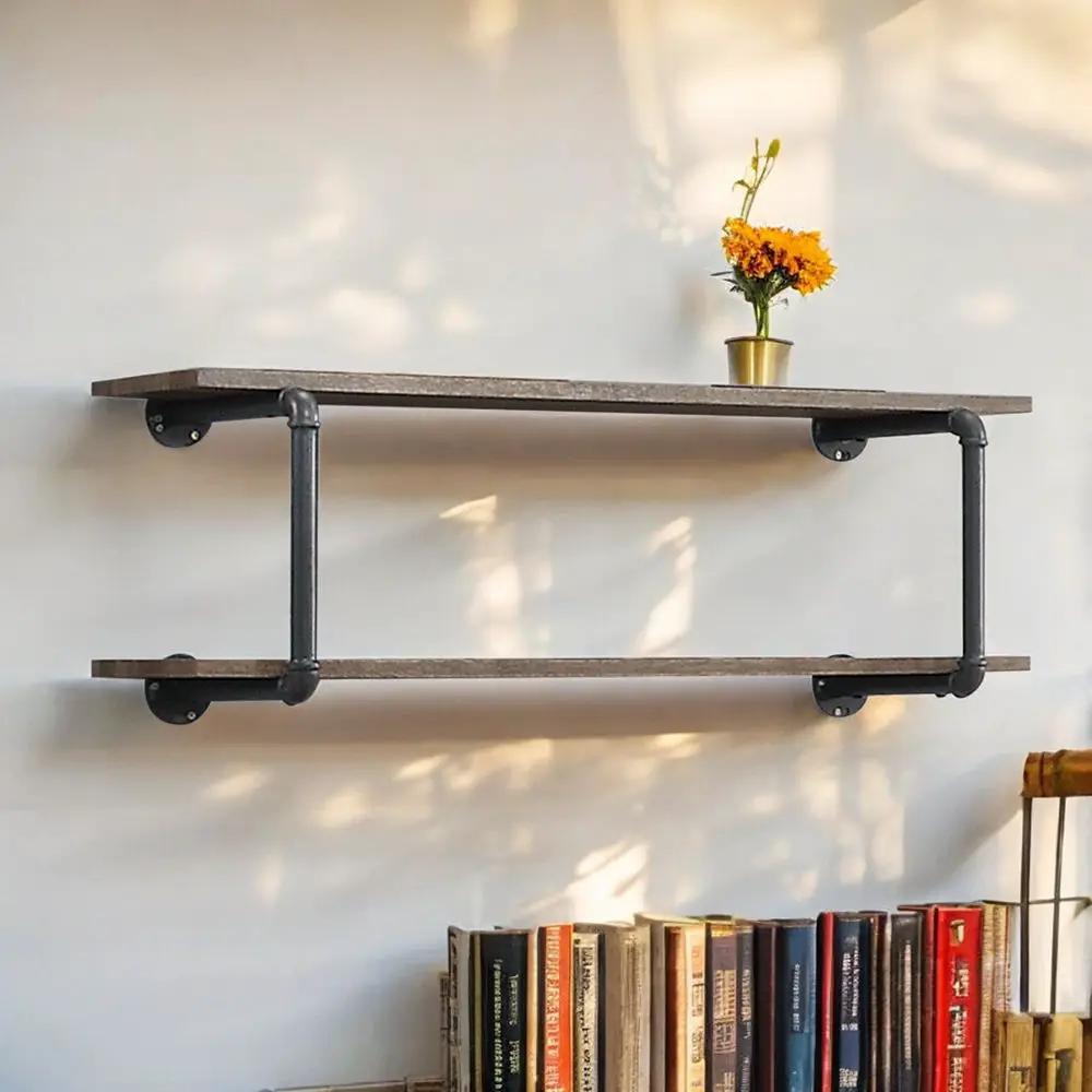 Brantley - Wall Rack - Antique Oak & Sandy Gray by Unique Piece Furniture