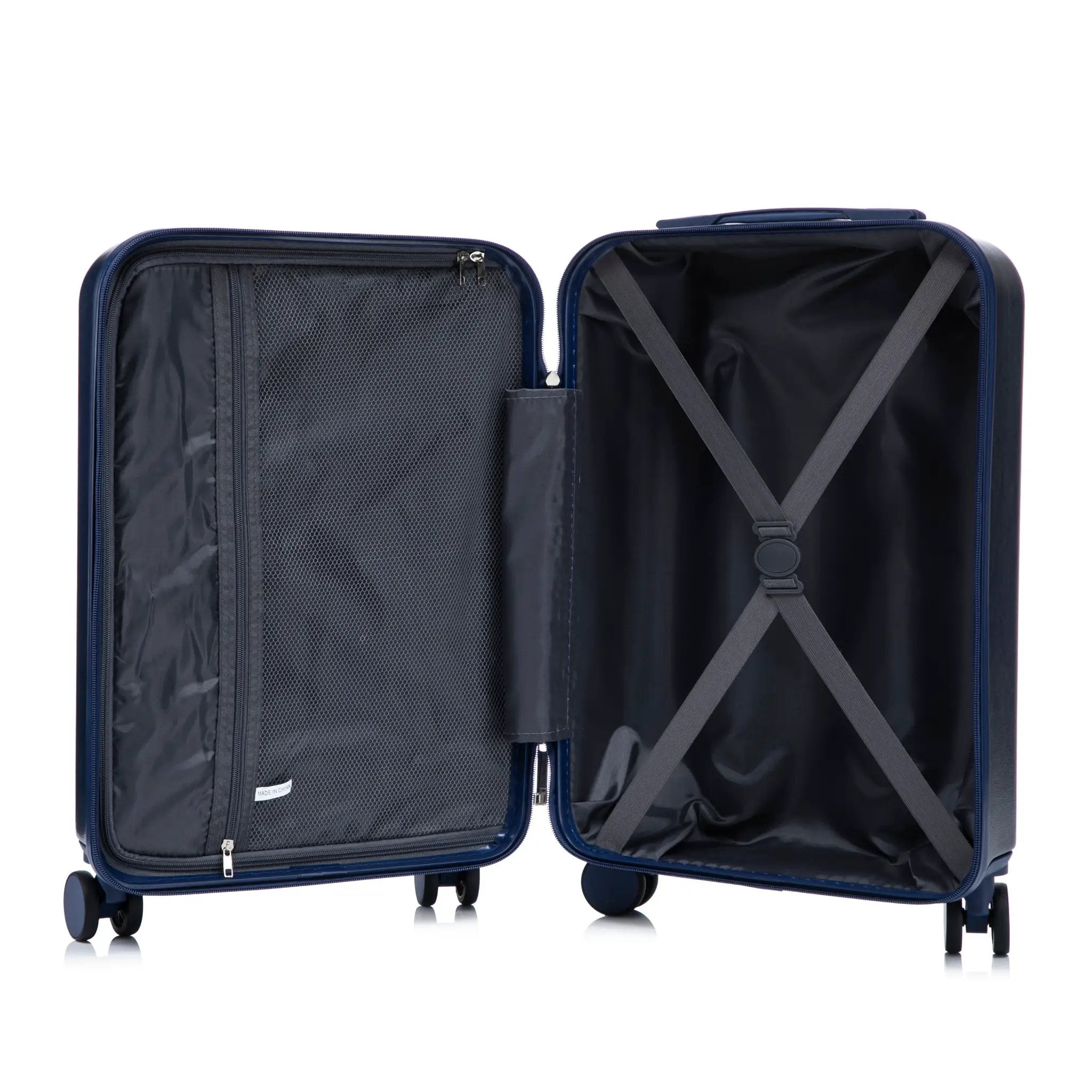 14'/20' 2-Piece ABS Spinner Wheel Luggage Set by HouseOfZazla