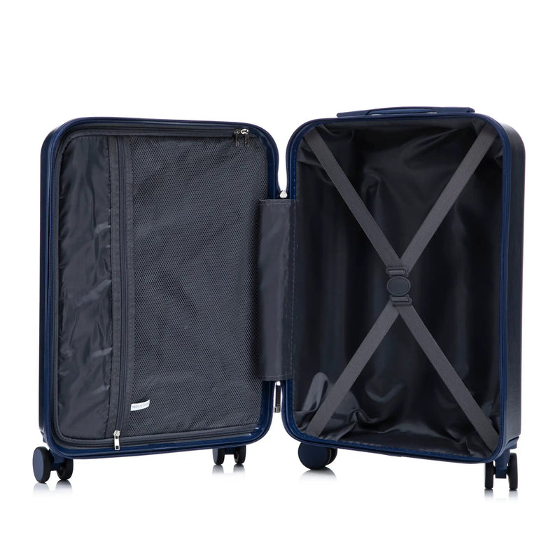 14'/20' 2-Piece ABS Spinner Wheel Luggage Set by HouseOfZazla