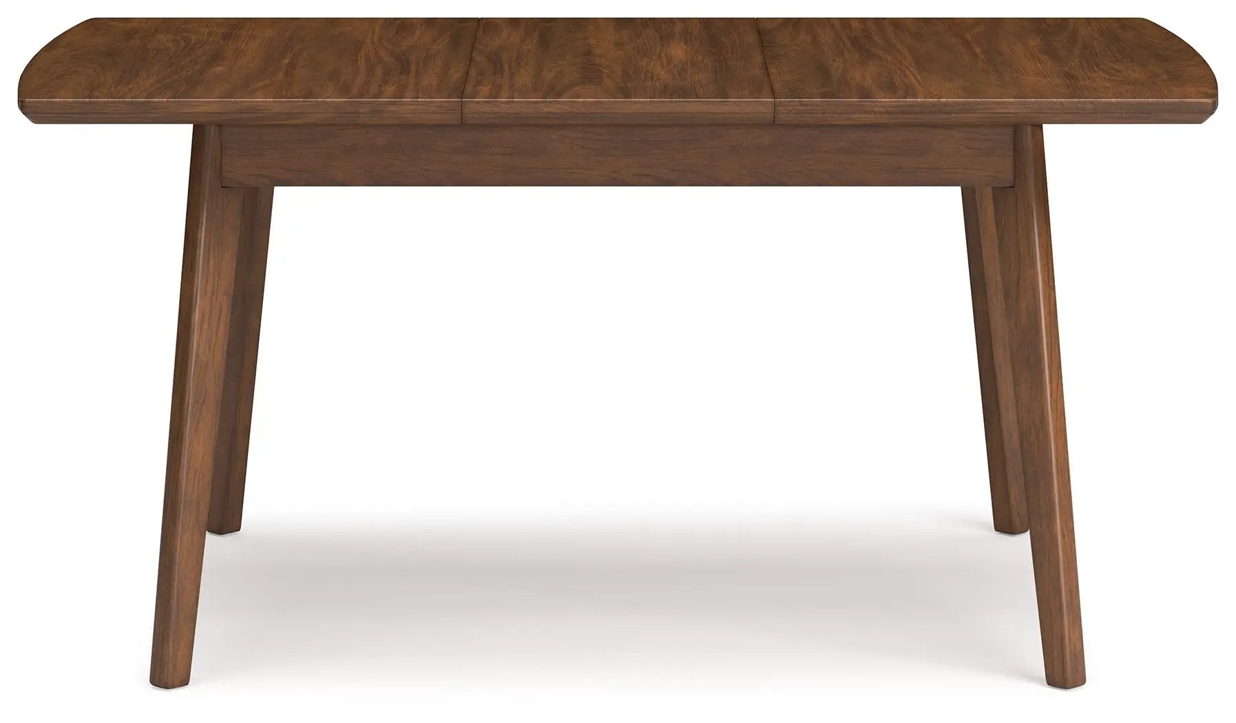 Lyncott - Rectangular Dining Room Butterfly Extension Table - Brown by Unique Piece Furniture