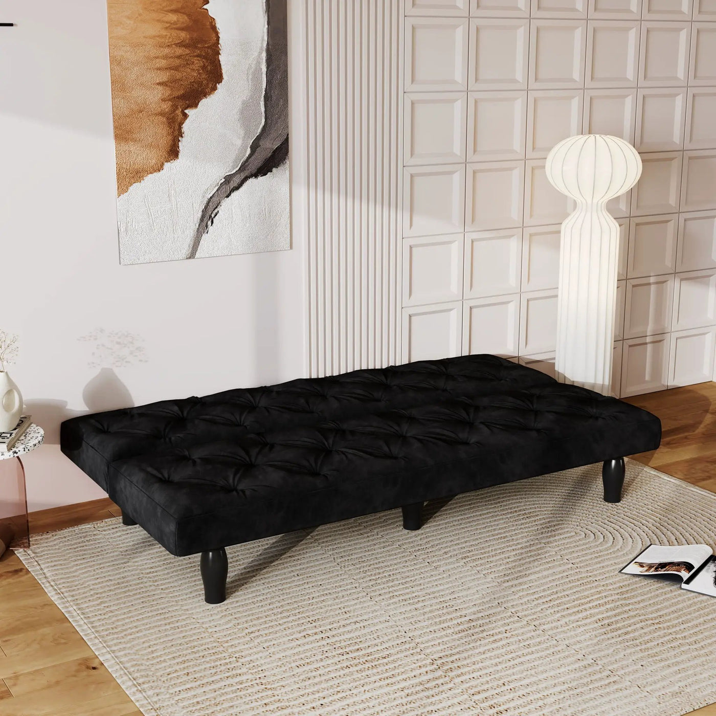 Sofa Bed With Adjustable Backrest by HouseOfZazla