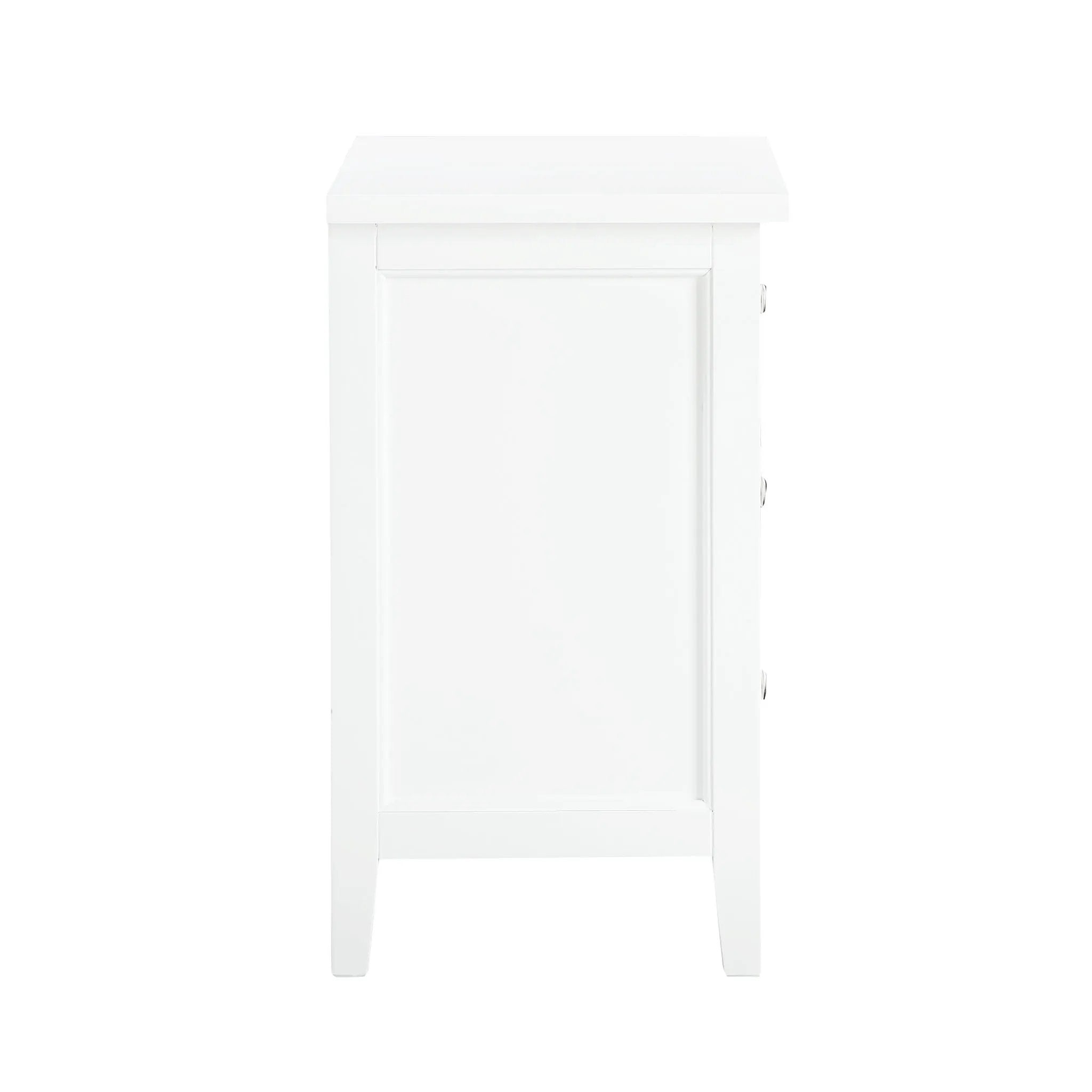 Luca - 3 Drawer Nightstand by HouseOfZazla