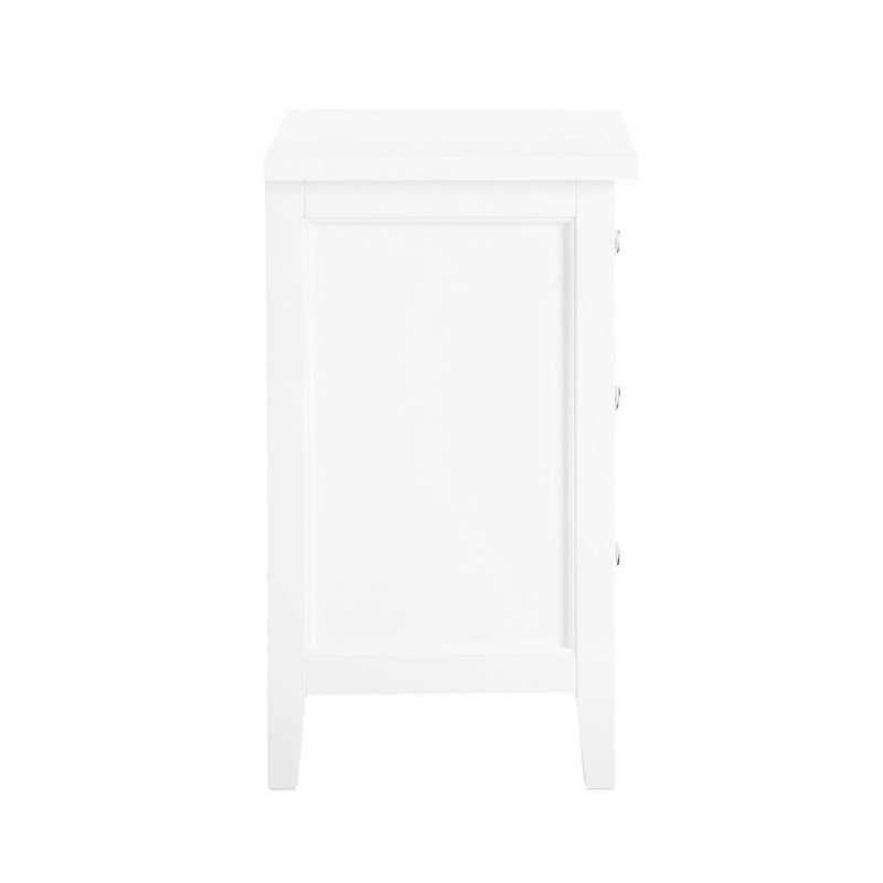 Luca - 3 Drawer Nightstand by HouseOfZazla