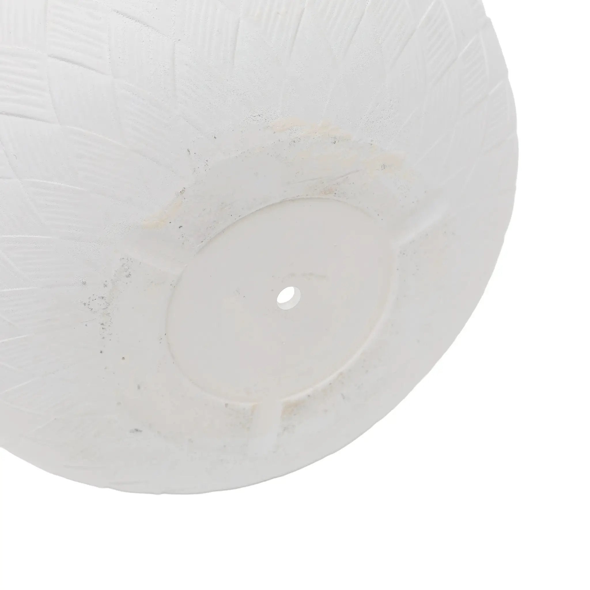 Assorted Sizes Magnesium Oxide Round Planter Set of 3 by HouseOfZazla