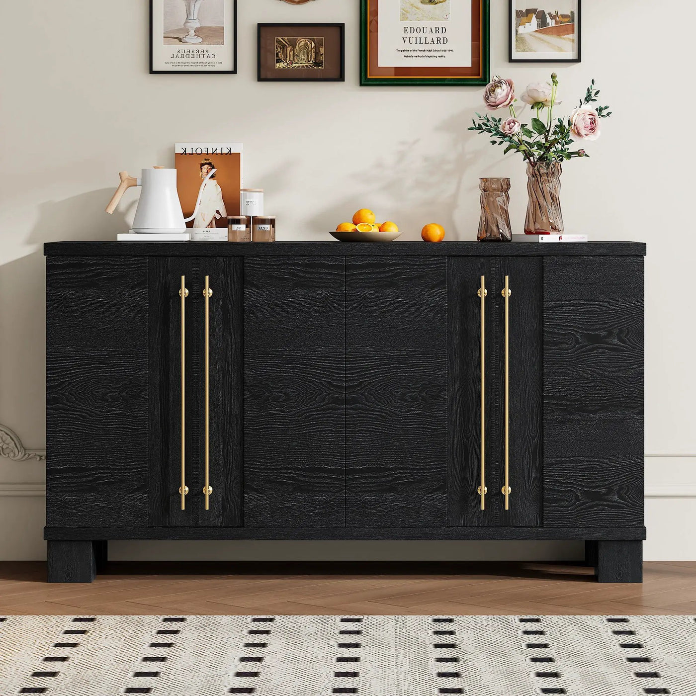Sideboard With Adjustable Shelves by HouseOfZazla