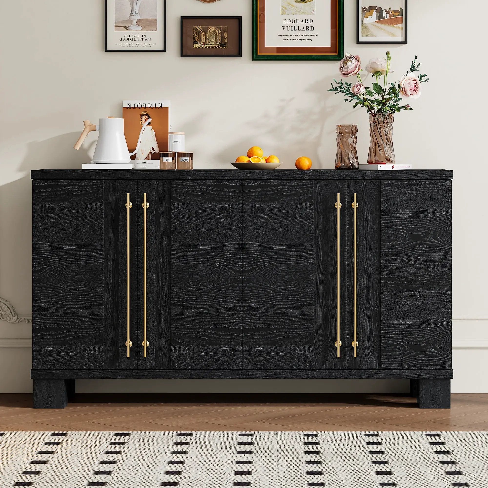 Sideboard With Adjustable Shelves by Unique Piece Furniture