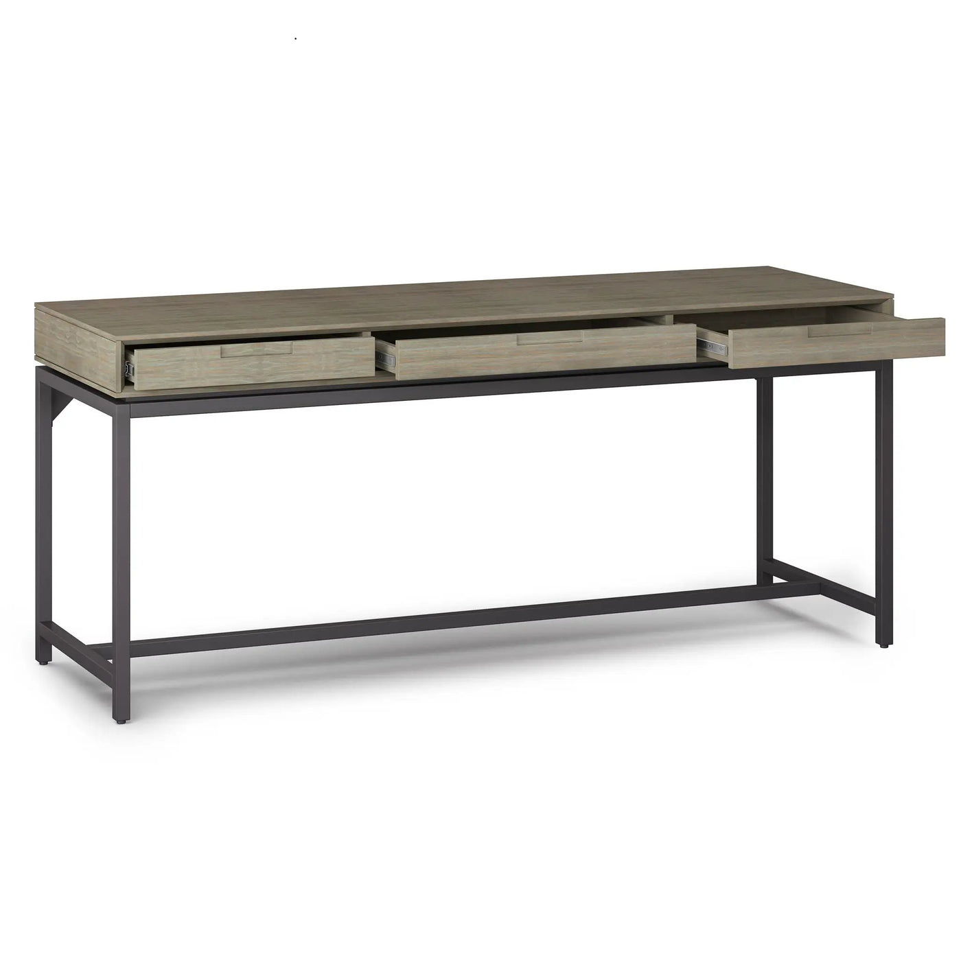Banting - Mid Century Wide Desk, Handcrafted by HouseOfZazla