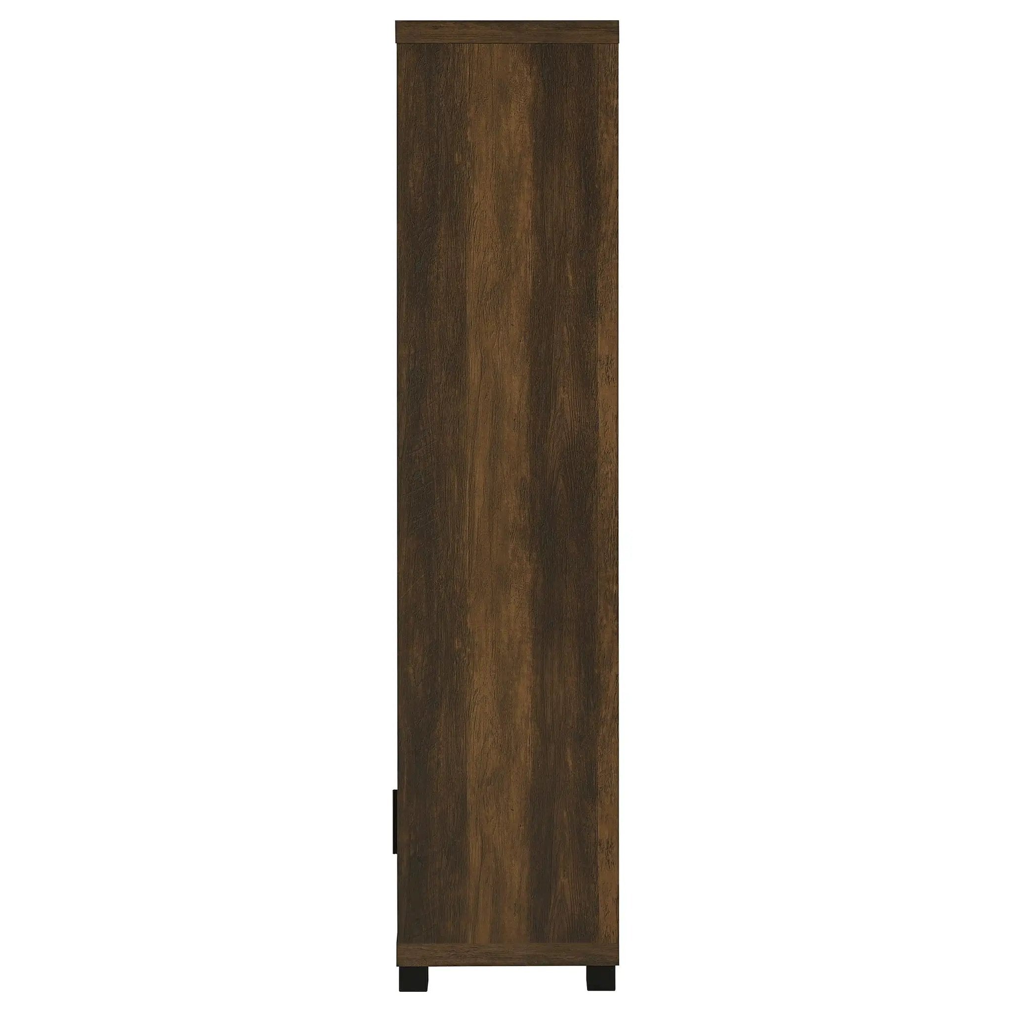 Sachin 3-piece 79-inch TV Entertainment Center Dark Pine by Unique Piece Furniture