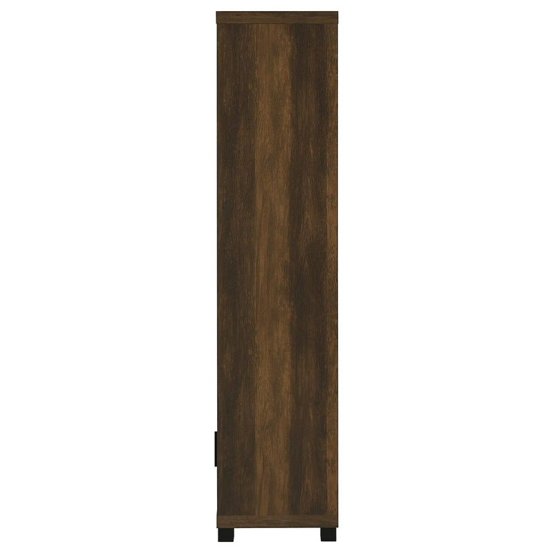 Sachin 3-piece 79-inch TV Entertainment Center Dark Pine by Unique Piece Furniture