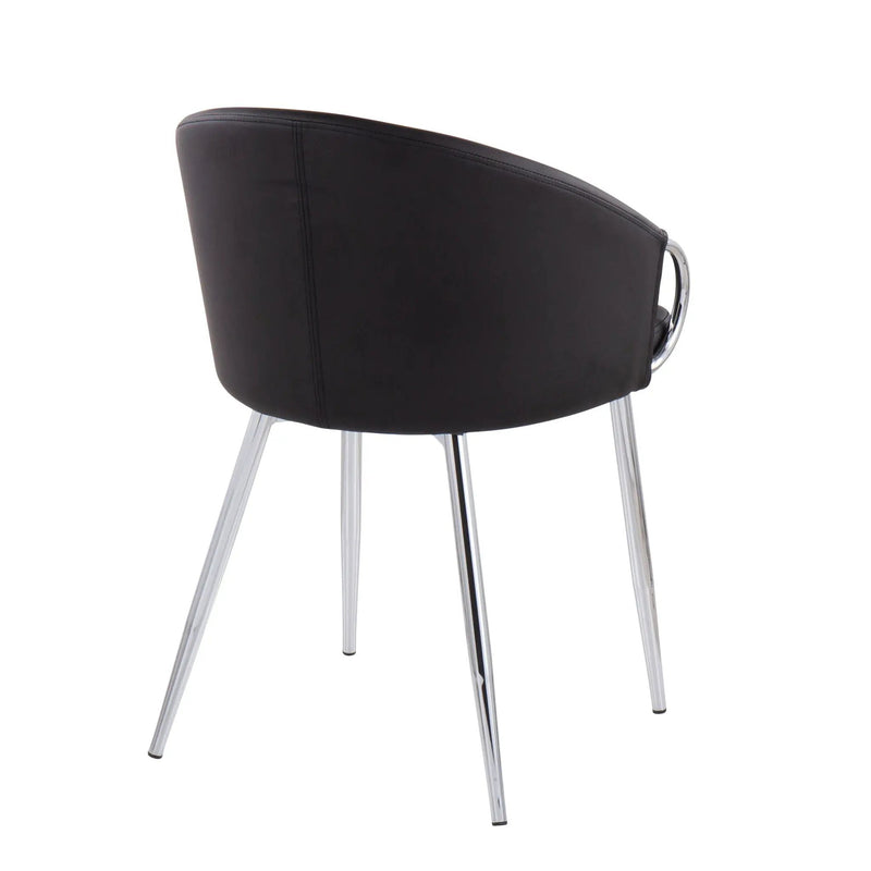 Claire - Contemporary / Glam Stylish Design Chair (Set of 2) by Unique Piece Furniture
