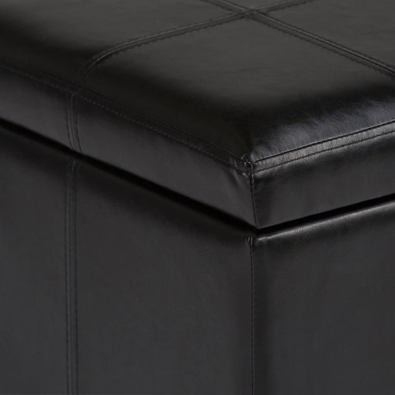Amelia - Transitional Storage Ottoman Bench by Unique Piece Furniture