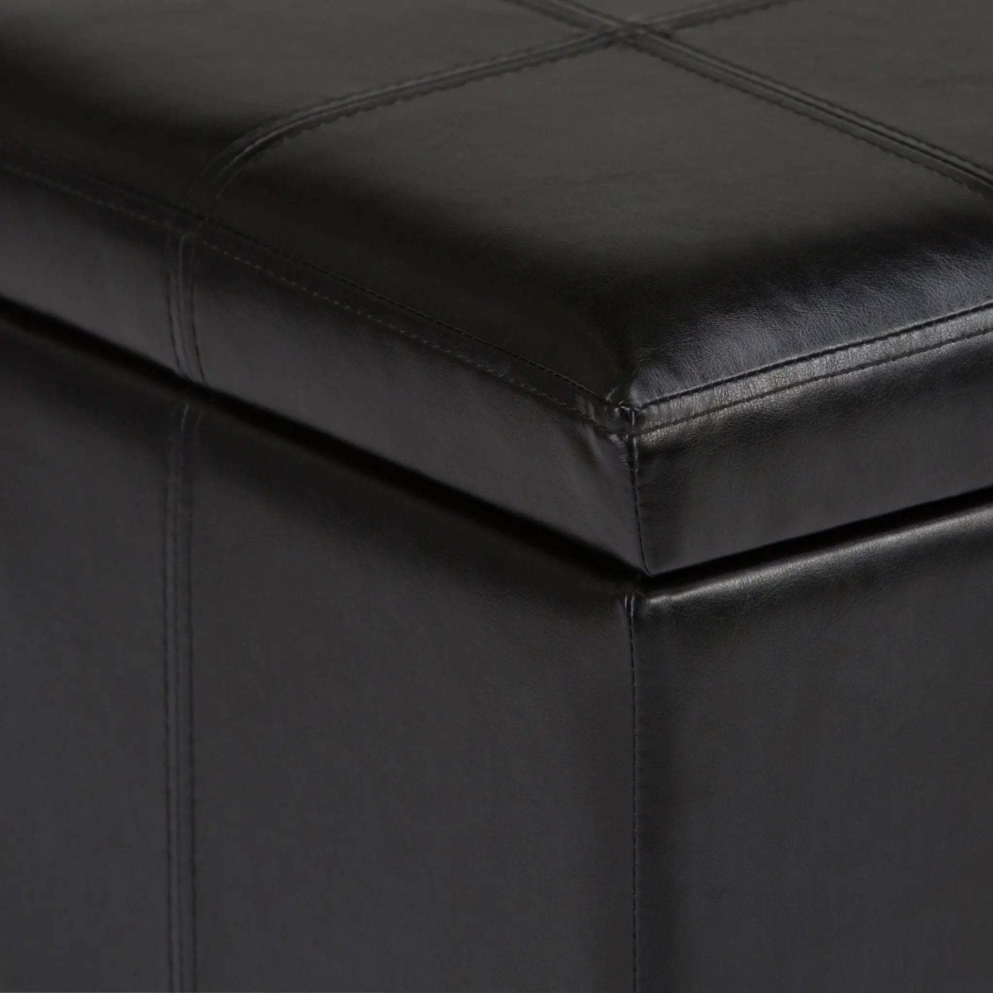 Amelia - Transitional Storage Ottoman Bench by HouseOfZazla