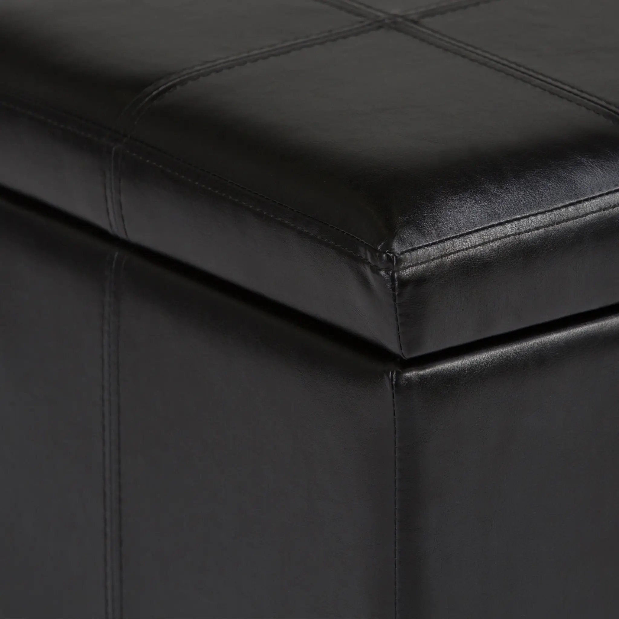 Amelia - Transitional Storage Ottoman Bench by Unique Piece Furniture