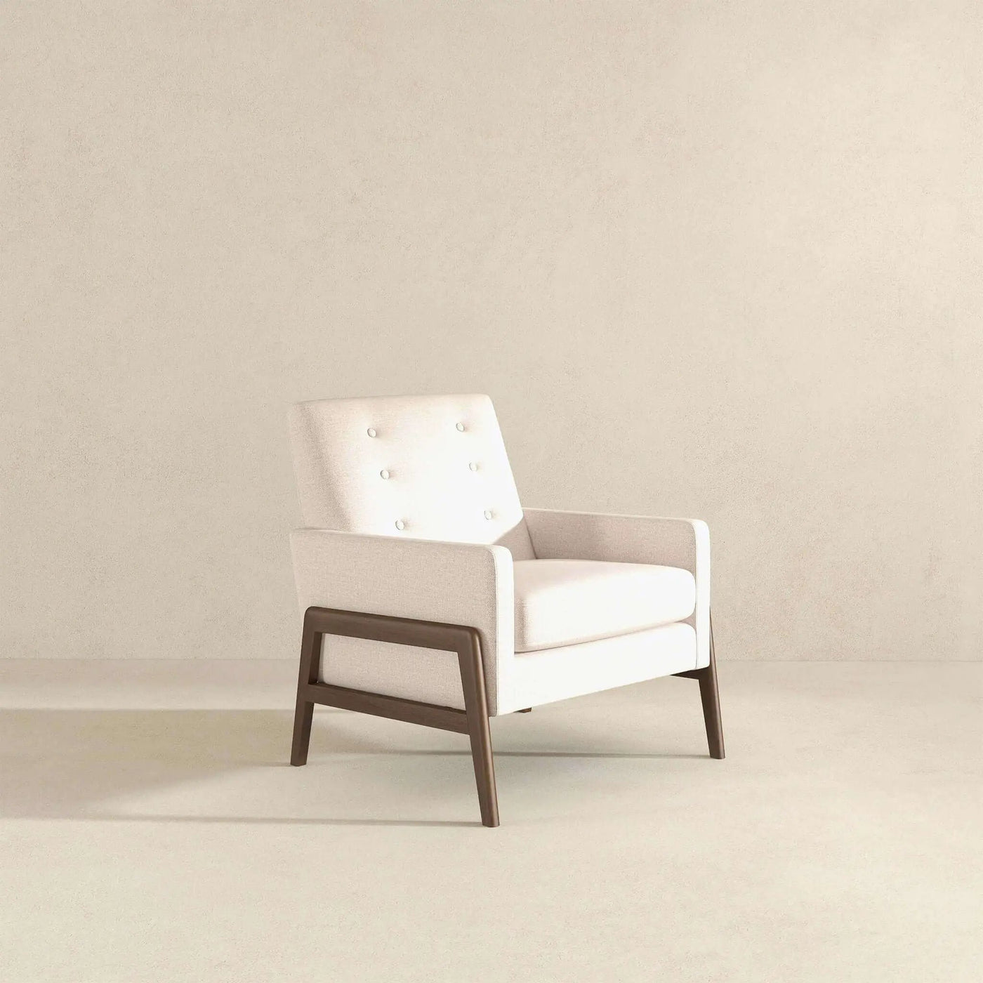 Cole - Solid Wood Lounge Chair by Unique Piece Furniture
