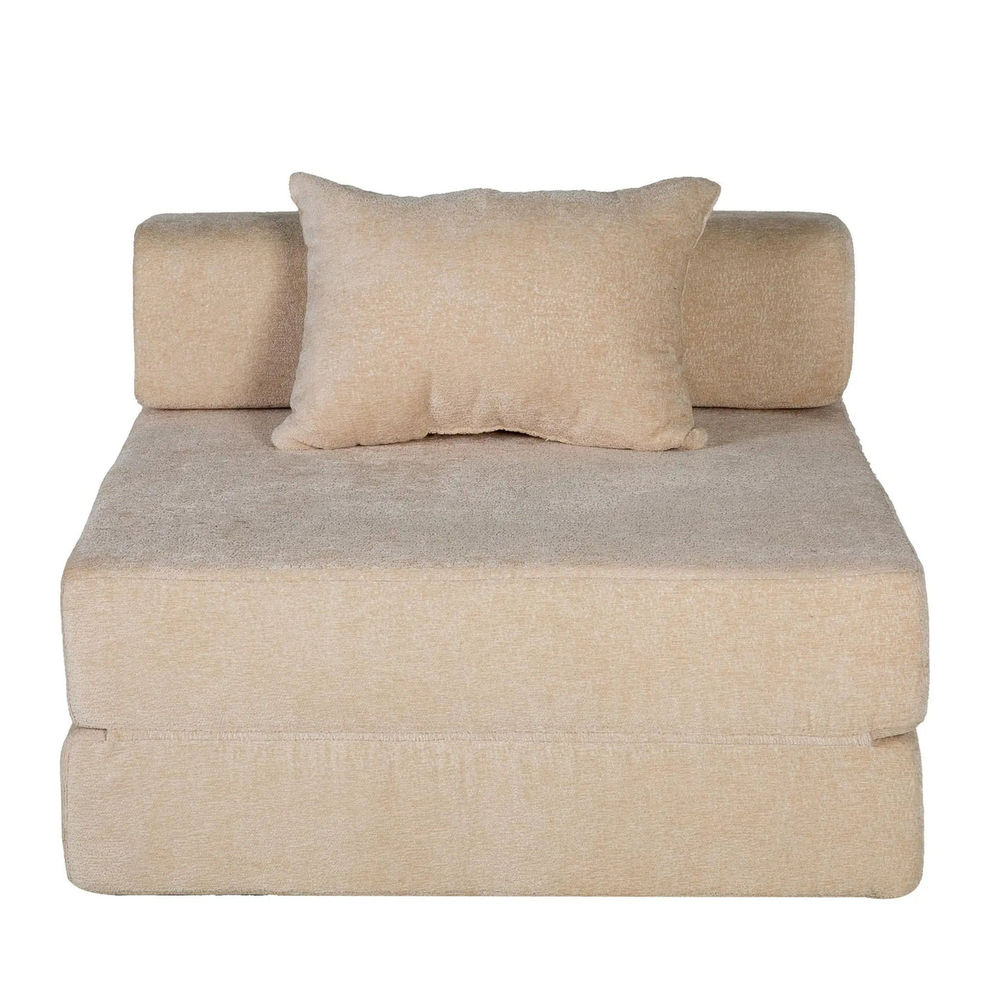 Convertible Floor Sofa Bed With Fixed Shape Frame For Living Room by Unique Piece Furniture